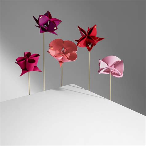 louis vuitton petit nomades flowers|Products by Louis Vuitton: Origami Flowers by Atelier Oï.